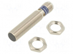 Sensor: inductive | Output conf: PNP / NO | 0&divide;4mm | 12&divide;48VDC | M12