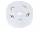 Bearing: ball | &Oslash;int: 4mm | &Oslash;out: 13mm | W: 5mm | Cage: polyamide