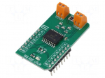 Click board | A/D converter | SPI | AMC1204BDWR | 3.3/5VDC