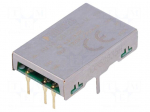 Converter: DC/DC | 3W | Uin: 4.5&divide;9V | 12VDC | Iout: 250mA | DIP | 3.5g