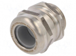 Cable gland | M25 | 1,5 | IP68 | Mat: stainless steel