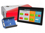 Display: TFT | 7" | 800x480 | Illumin: LED | Dim: 190.1x121.9x10mm | 5VDC