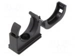 Bracket | polyamide 6 | BFH | black | Size: 29 | -40&divide;105&deg;C