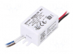 Power supply: switching | LED | 4W | 3&divide;6VDC | 700mA | 90&divide;264VAC | IP65
