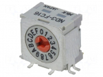 Encoding switch | HEX/BCD | Pos: 16 | Rcont max: 30m&Omega; | ND3