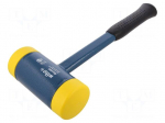 Hammer | assembly,workshop | 385mm | W: 165mm | 2571g | 70mm | round