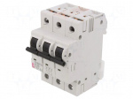 Circuit breaker | 230/400VAC | Inom: 25A | Poles: 3 | Charact: B | 10kA
