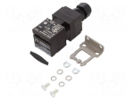Safety switch: key operated | AZ 17 | NC + NO | IP67 | plastic | black