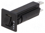 Circuit breaker | Urated: 250VAC | 32VDC | 16A | SPST-NC | Poles: 1 | MCB
