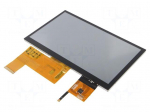 Display: TFT | 7" | 800x480 | Illumin: LED | Dim: 164.9x100x4.95mm