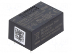 Converter: AC/DC | 2W | Uin: 85&divide;305VAC | 3.3VDC | Iout: 600mA | 68% | PCB