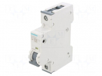 Circuit breaker | 230/400VAC | Inom: 20A | Poles: 1 | Charact: C | 6kA