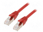 Patch cord | ETHERLINE&reg; Cat.6a,S/FTP | Cat: 6a | stranded | Cu | 5m