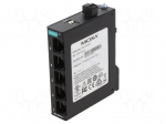 Switch Ethernet | unmanaged | Number of ports: 5 | 9.6&divide;60VDC | RJ45