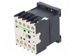 Contactor: 4-pole | NO x4 | 230VAC | 10A | TeSys D | screw terminals
