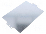Mounting plate | steel