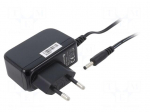 Power supply: switching | mains,plug-in | 5VDC | 2A | 10W | Out: 3,5/1,3