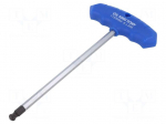 Wrench: hex key | spherical | HEX 8mm | Overall len: 240mm
