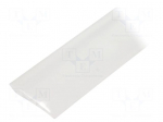 Heat shrink sleeve | glueless | 2: 1 | 50.8mm | L: 1m | transparent