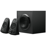 LOGITECH Z625 THX Speaker System 2.1 - BLACK - 3.5 MM/Optical