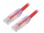 Patch cord | TX6A&trade; 10Gig,U/UTP | Cat: 6a | RJ45 plug,both sides