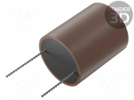 Capacitor: aluminum-polypropylene-paper | 0.82uF | 250VDC | &plusmn;5%