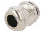 Cable gland | M20 | 1.5 | IP68 | brass | HSK-M-Ex
