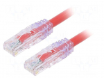 Patch cord | TX6A&trade; 10Gig,U/UTP | Cat: 6a | RJ45 plug,both sides