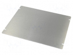 Mounting plate | steel | 1444 | natural
