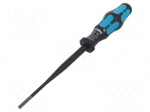 Screwdriver: insulated | slot | 3.5x0.6mm | Blade length: 100mm