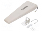 Antenna | 5G,LTE | 10dBi | outside | 50&Omega; | 680&divide;2700MHz,3400&divide;3800MHz