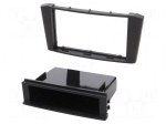 Radio frame | Toyota | 2 DIN | black