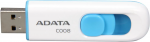 ADATA | C008 | 64 GB | USB Type-A | White/Blue
