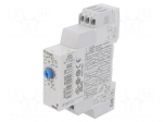 Automation module: timer | 0,1s&divide;100h | SPDT | 250VAC/8A | 24VDC | IP20