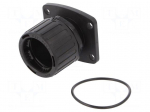 Connector | polyamide | HelaGuard | IP66 | 34 socket | black | UL94V-2