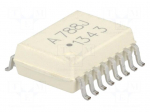 Optocoupler | SMD | Ch: 1 | OUT: isolation amplifier | SO16 | 25kV/&mu;s