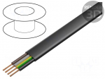 Wire | NEO-Flach,NGFLGOU | 4G1.5mm2 | unshielded | 300V,500V | Cu