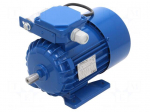 Motor: AC | 1-phase | 0.55kW | 230VAC | 1350rpm | 3.89Nm | IP54 | 4.2A | arms