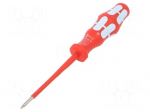 Screwdriver: insulated | Torx&reg; | TX08 | Blade length: 80mm