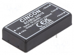 Converter: DC/DC | 15W | Uin: 18&divide;36VDC | Uout: 15VDC | Uout2: -15VDC