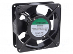 Fan: AC | axial | 230VAC | 120x120x38mm | 119m3/h(&plusmn;10%) | 36dBA | slide