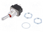 Switch: toggle | Pos: 2 | DPST | ON-OFF | 5A/28VAC | Leads: screw | MT | IP67