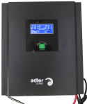 400W, Puhas siinuslainetus Inverter - UPS, Varuelekter k&uuml;ttess&uuml;steemidele, Paigaldus seina k&uuml;lge
