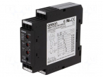 Temperature monitoring relay | temperature | 100&divide;240VAC | SPDT