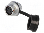 Connector: circular | socket | female | PIN: 5 | IP67 | SF12 | 5A | 180V