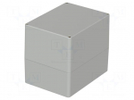 Enclosure: multipurpose | X: 120mm | Y: 160mm | Z: 140mm | EUROMAS | ABS