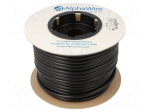 Protective tube | PVC | black | L: 30.48m | &Oslash;int: 5.18mm | &Oslash;out: 6.7mm