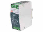 Redundancy module | for DIN rail | 12VDC | 40A | 9&divide;14VDC | -40&divide;80&deg;C