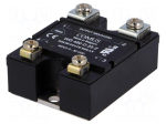 Relay: solid state | Ucntrl: 3&divide;32VDC | 25A | 24&divide;530VAC | WG480 | 1-phase