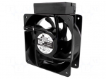 Fan: AC | axial | 230VAC | 160x160x62mm | 377.4m3/h | 52dBA | ball